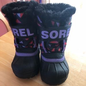 Sorel toddler winter boots